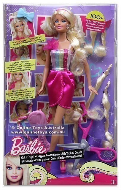 Barbie - Hairtastic Cut and Style
