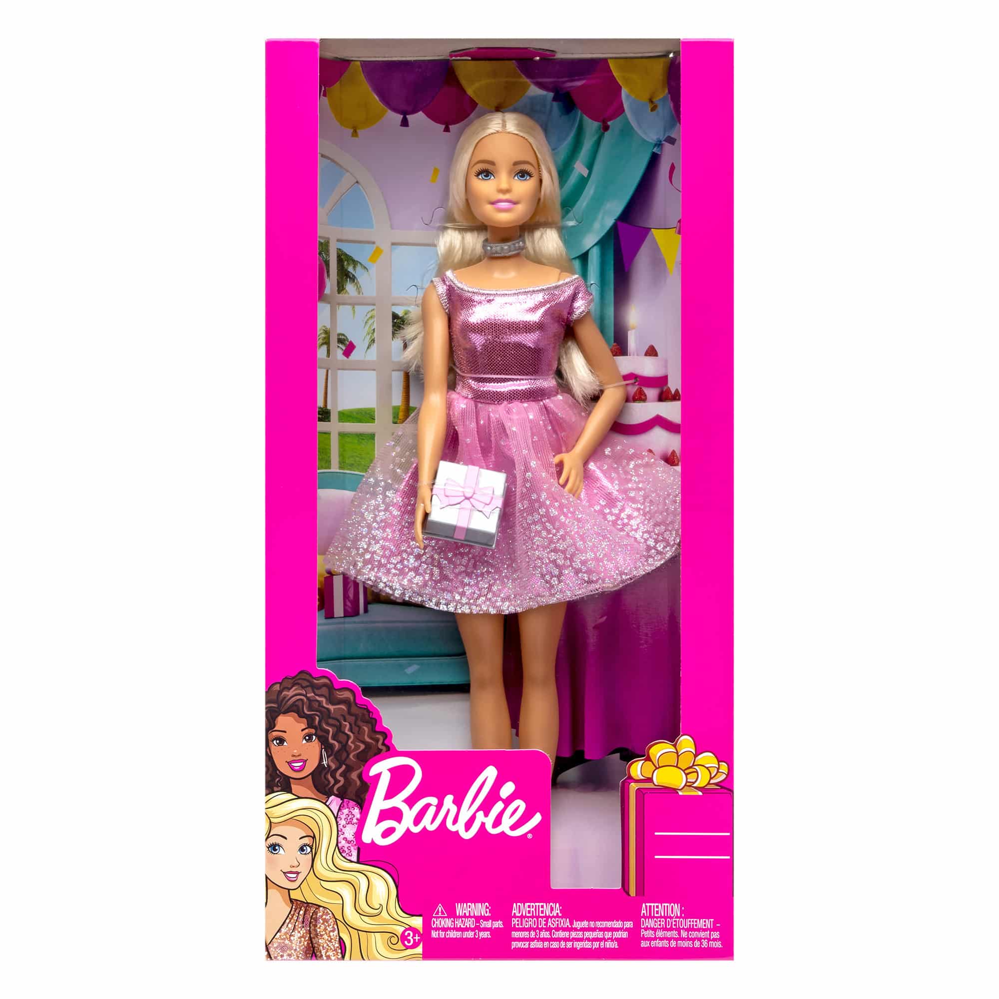 Barbie - Happy Birthday Doll
