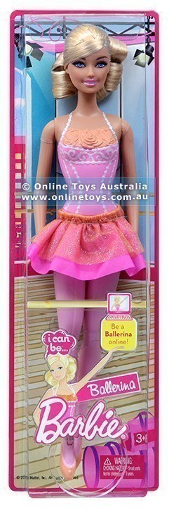 Barbie - I Can Be Doll - Ballerina Barbie