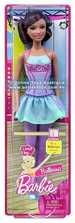 Barbie - I Can Be Doll - Ballerina Nikki