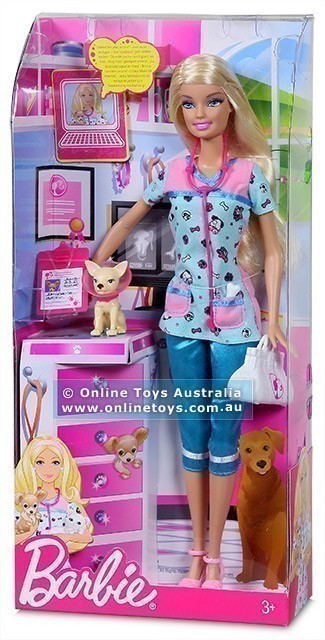Barbie I Can Be Pet Vet Doll