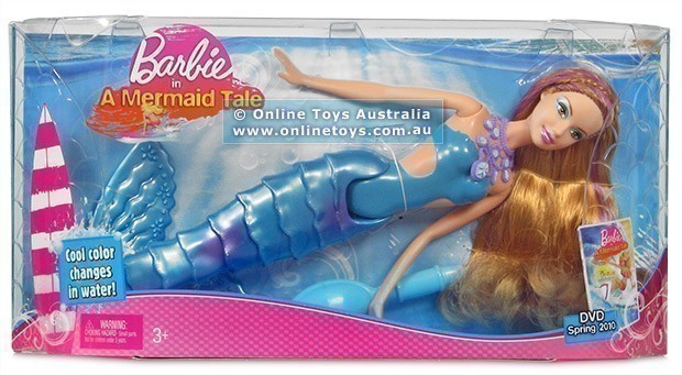 Barbie - In a Mermaid Tale - Blue