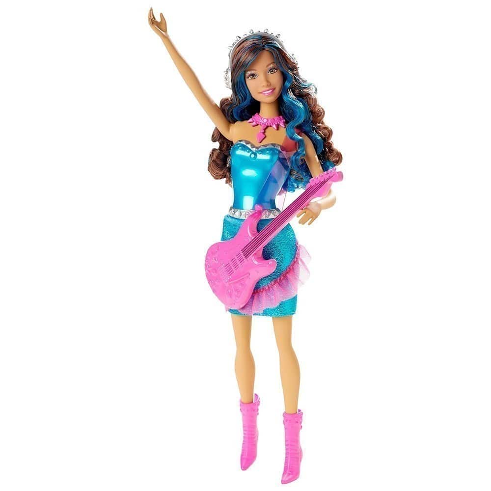Barbie - In Rock 'N Royals - Erika Doll With Guitar