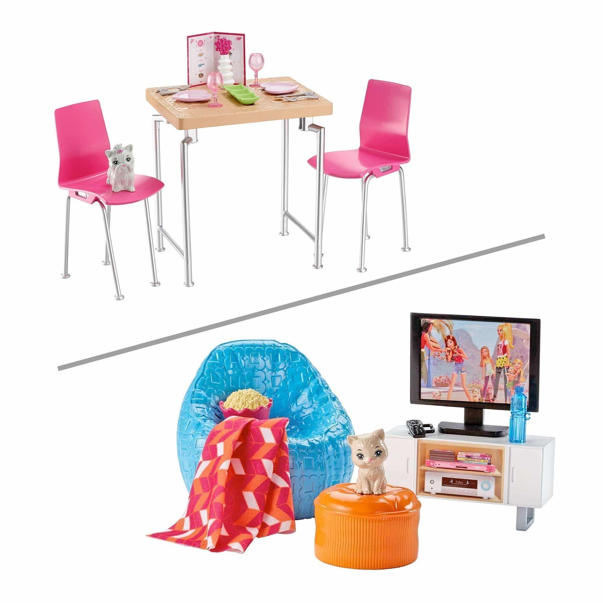 Barbie - Indoor Furniture Assortment