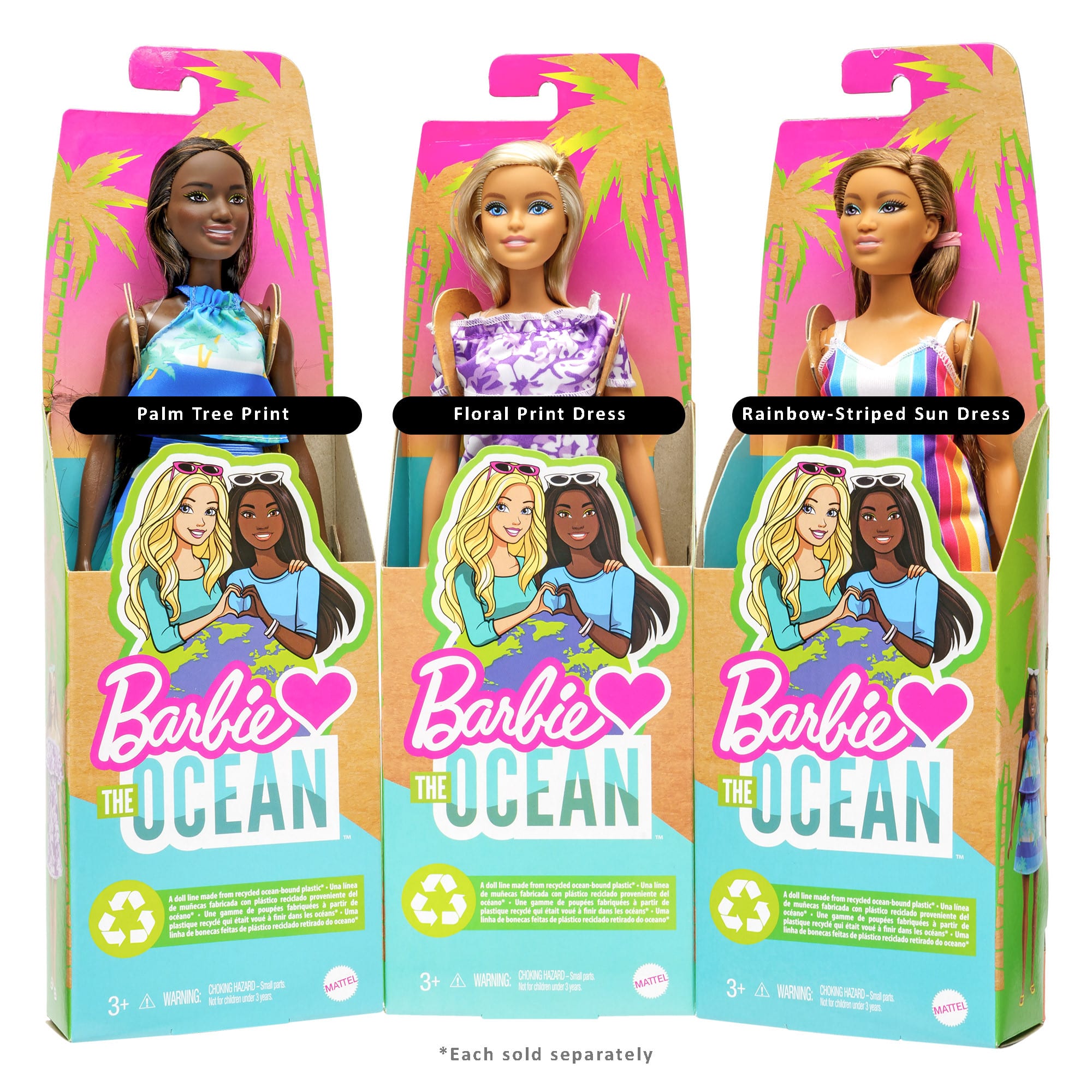 Barbie - Loves the Ocean Doll Assortment