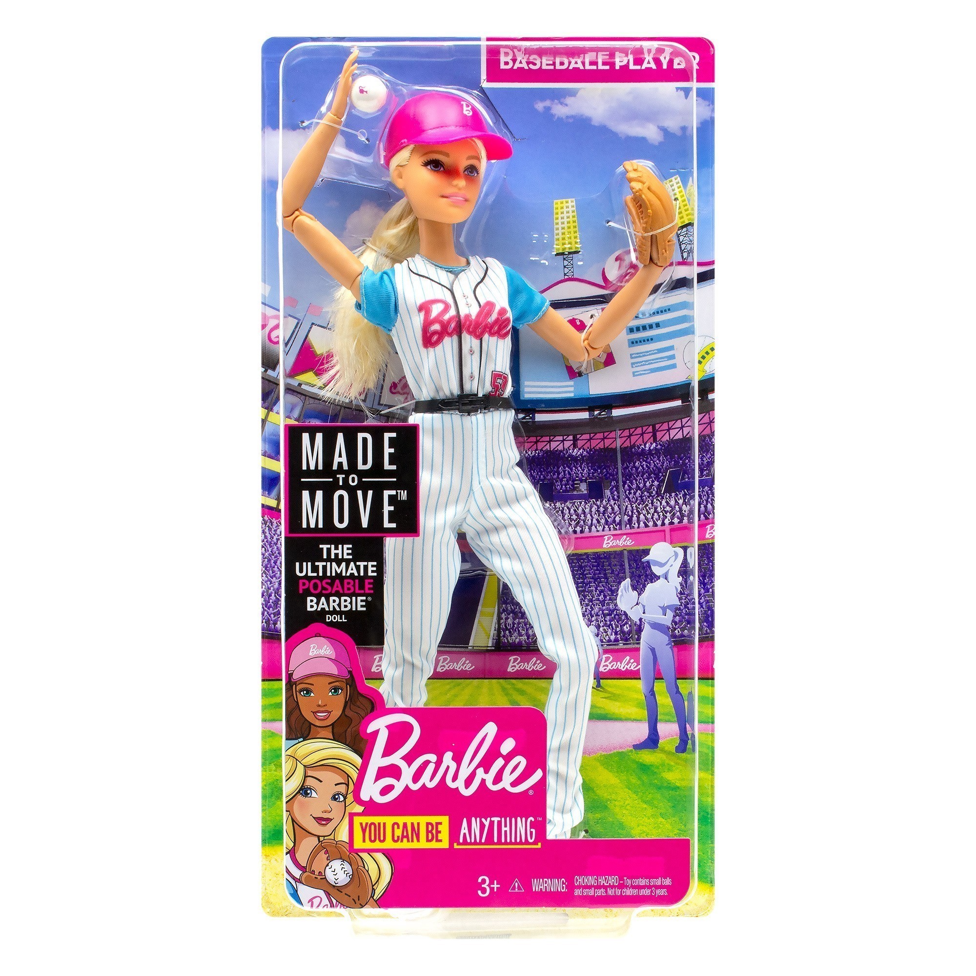 Barbie - Made To Move Doll Assortment