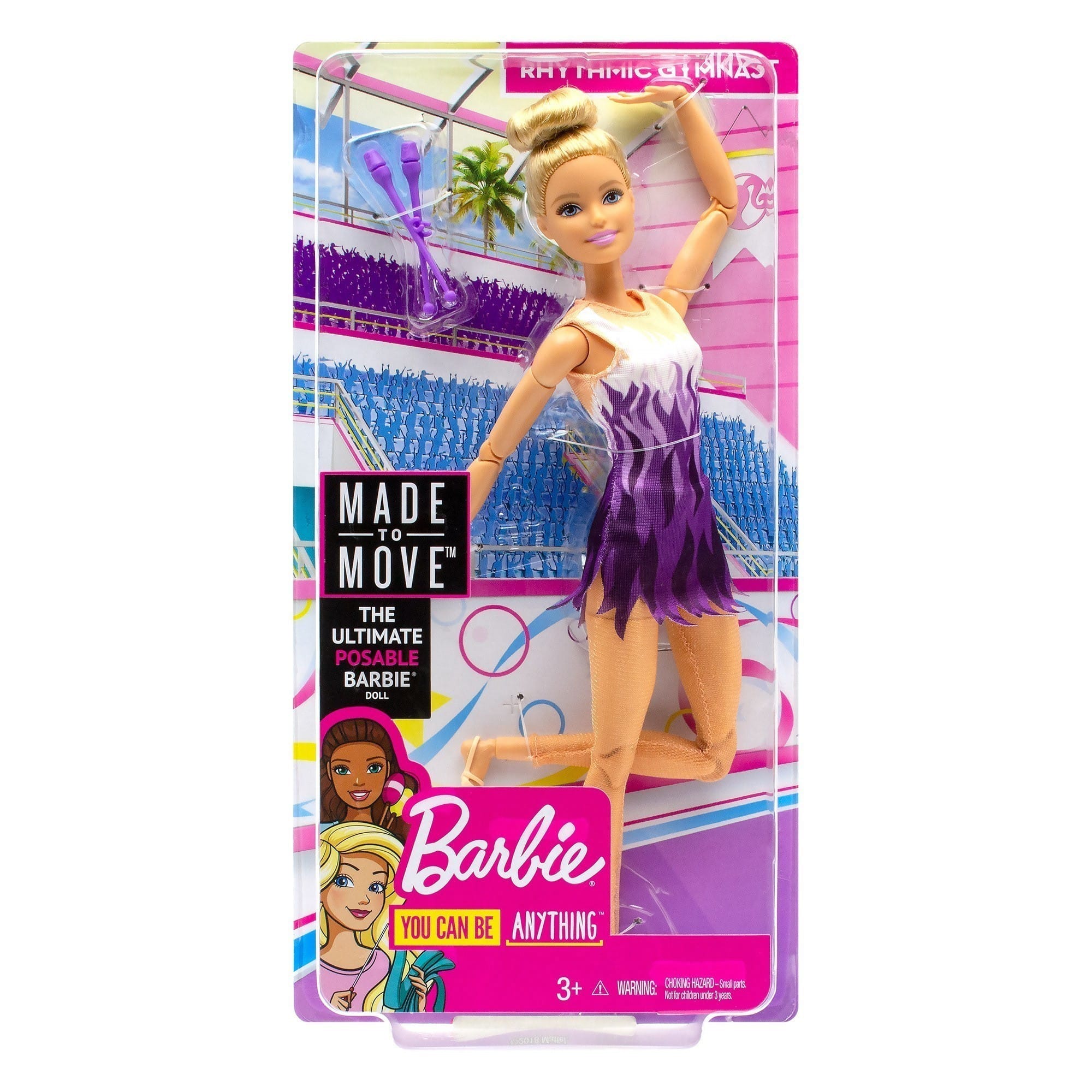 Barbie - Made To Move Doll Assortment