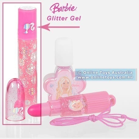 Barbie Makeup - Glitter Gel - Up Close
