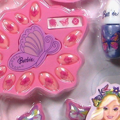 Barbie Mariposa - Large Make Up and Hair Set  - Closer Look