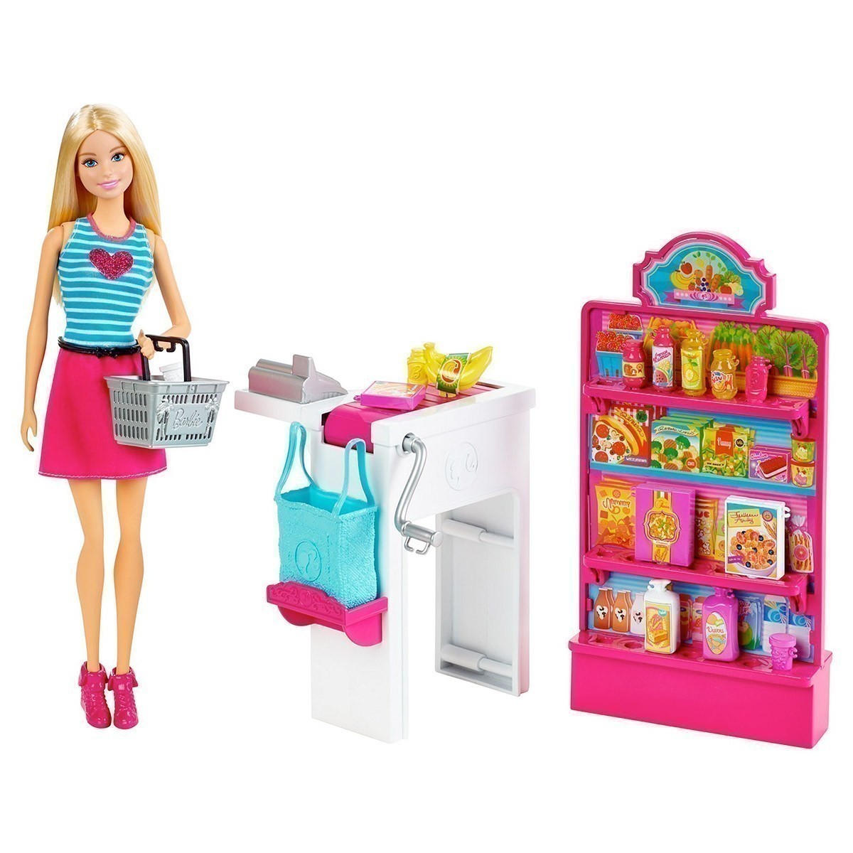Barbie - Market Play-set