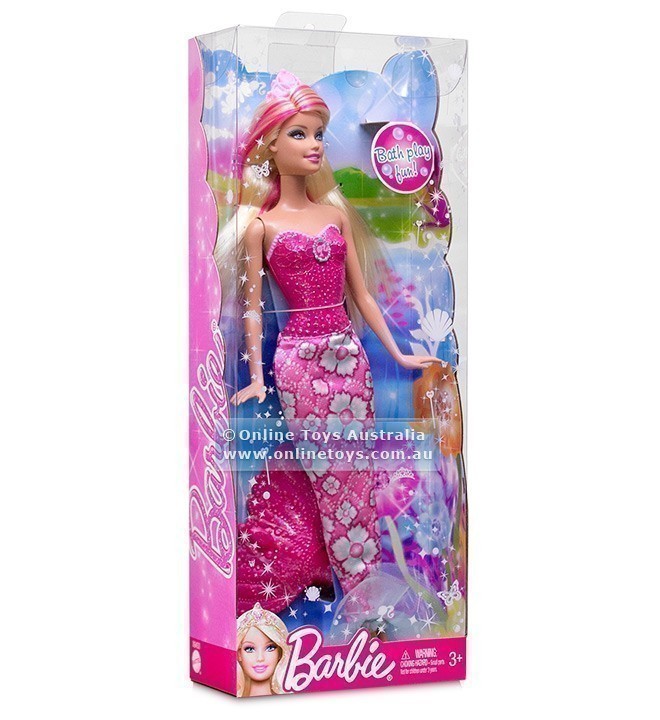 Barbie - Mermaid Doll - Blonde X9453