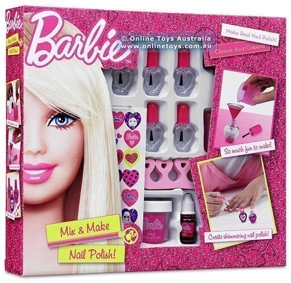 Barbie - Mix and Make - Nail Polish