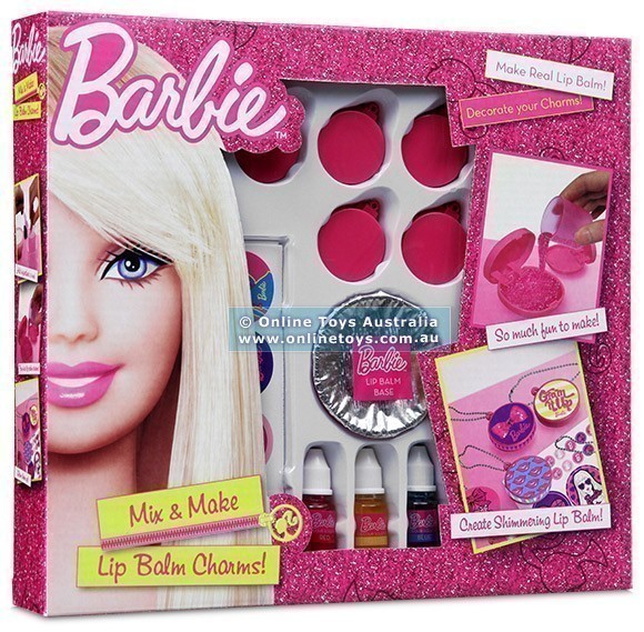Barbie - Mix and Match - Lip Balm Charms