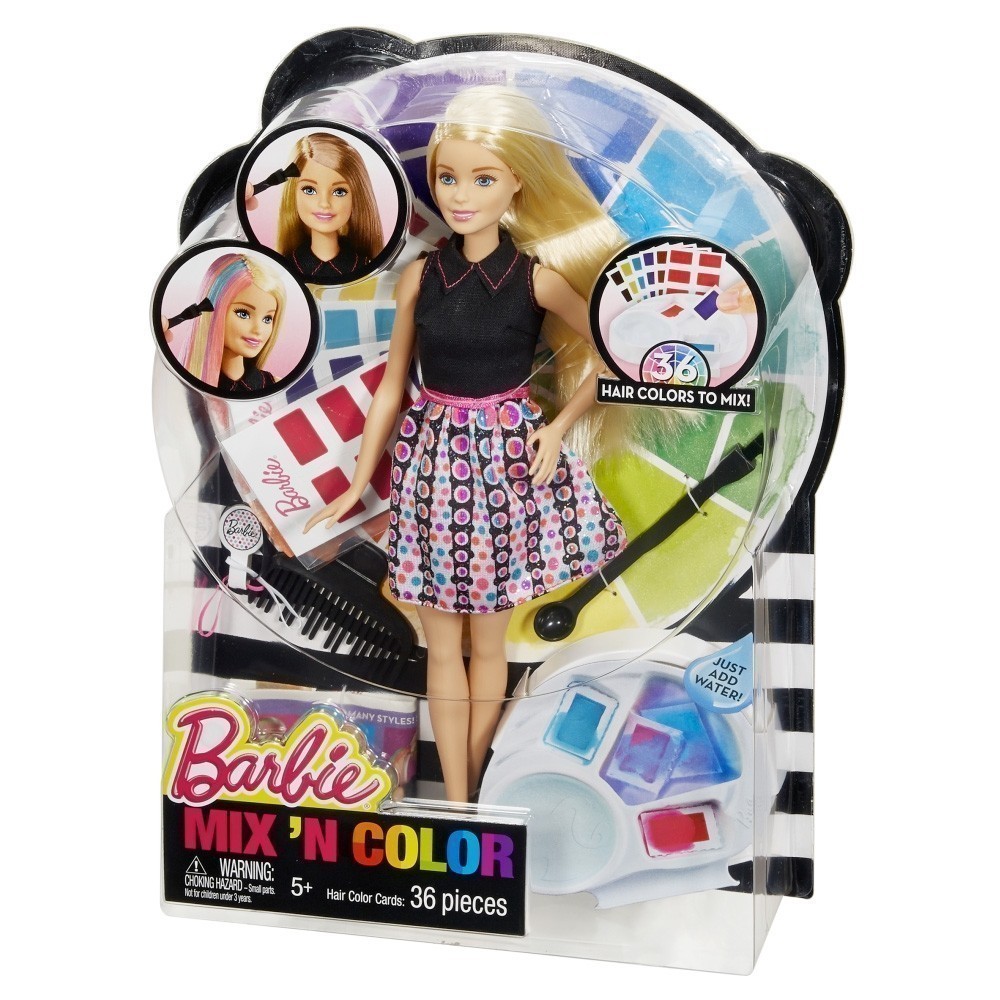 Barbie - Mix N Colour