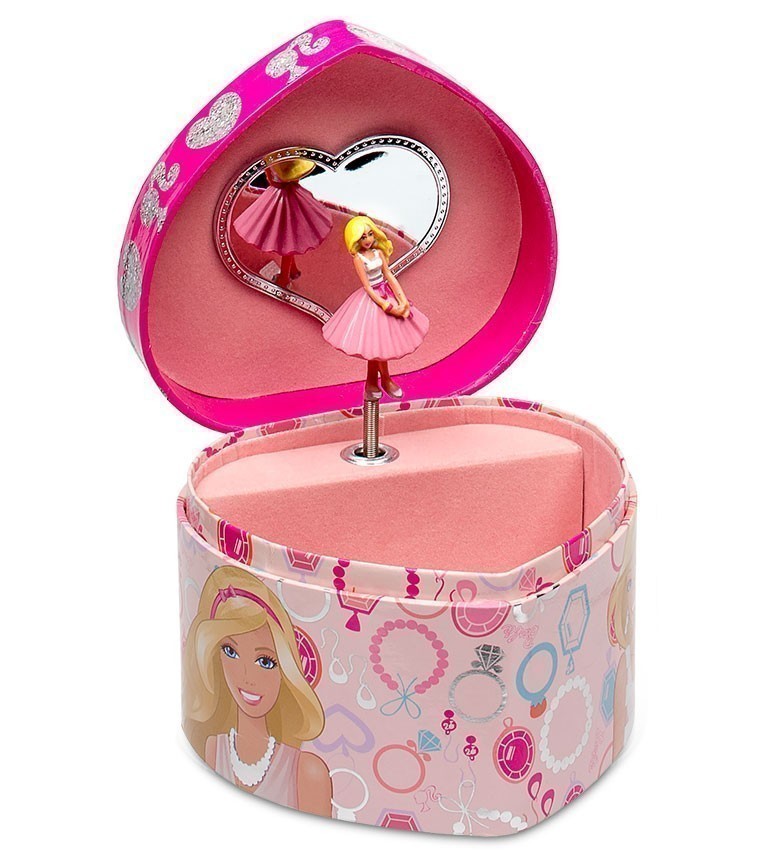 Barbie - Musical Jewellery Box