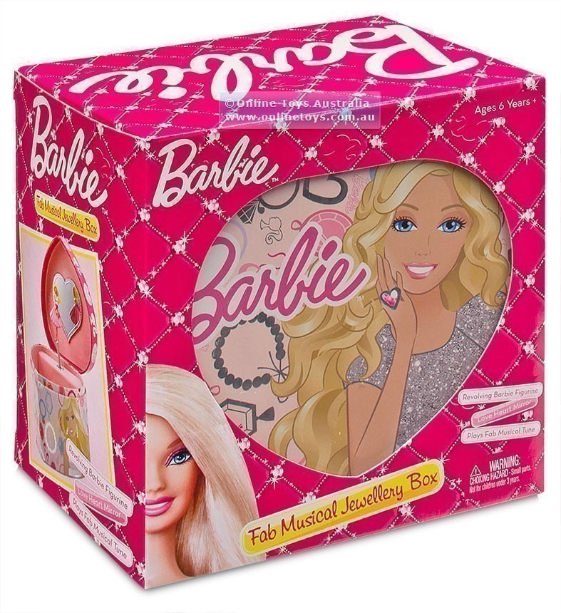 Barbie Musical Jewellery Box Online Toys Australia