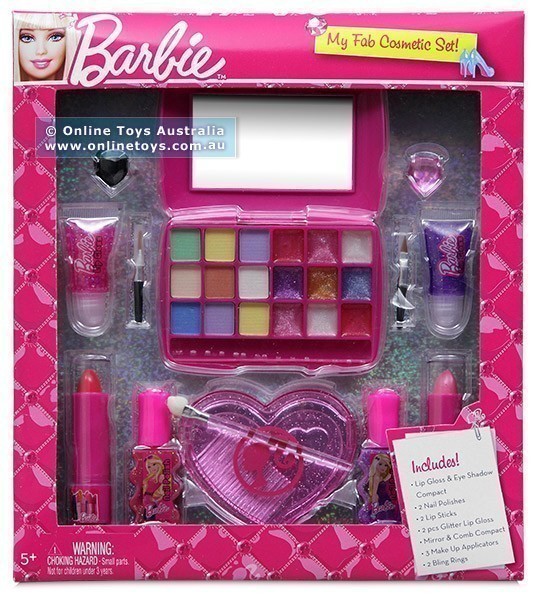 Barbie - My Fab Cosmetic Set