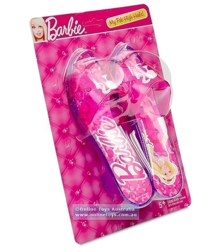 Barbie - My Fab High Heels - Purple Shoes
