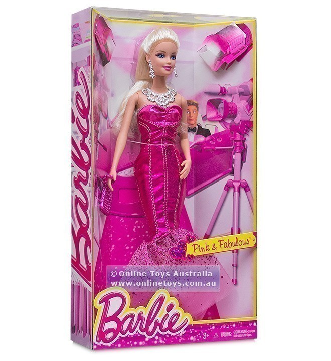 Barbie - Pink and Fabulous - Mermaid Gown BFW19