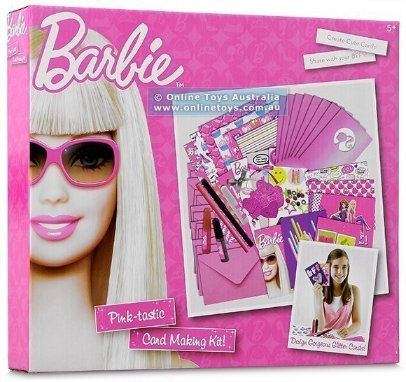 Barbie - Pink-tastic Card Making Kit