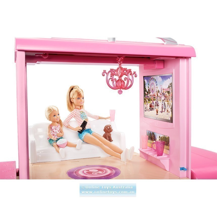 Barbie - Pop-Up Camper