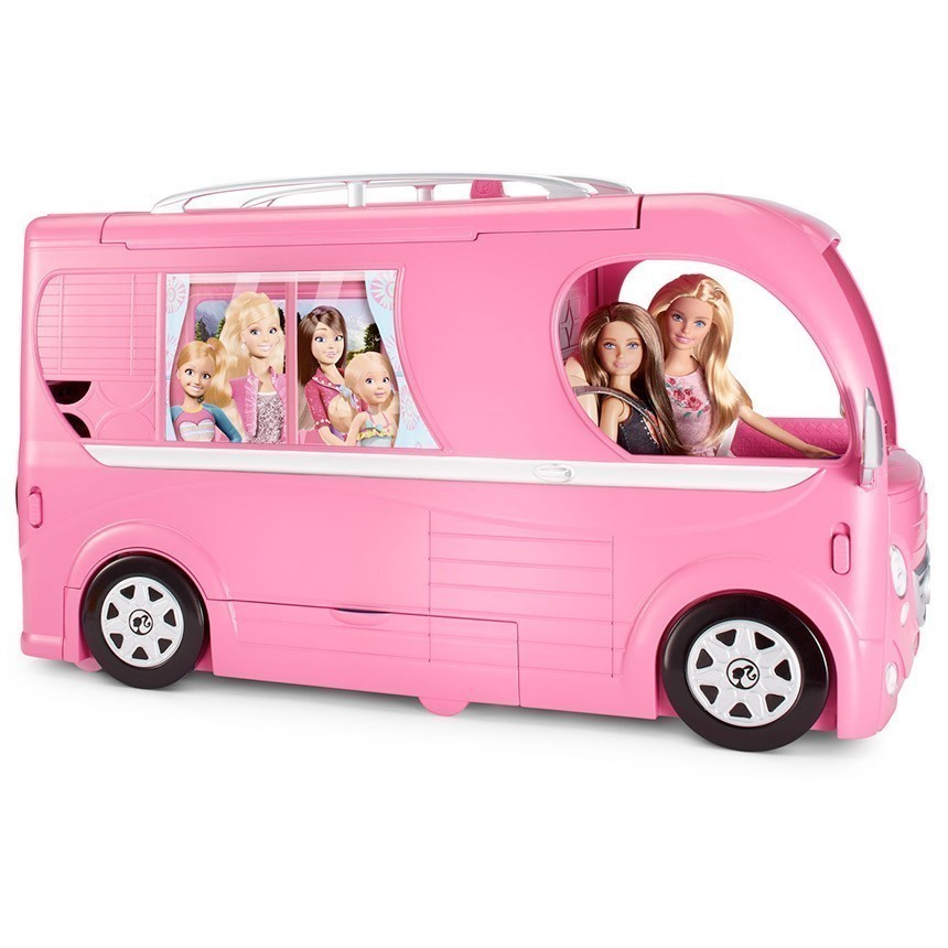 Barbie - Pop-Up Camper