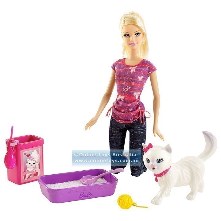 Barbie - Potty Training Blissa BDH76