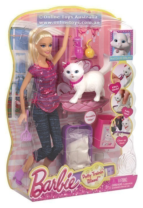 Barbie - Potty Training Blissa BDH76