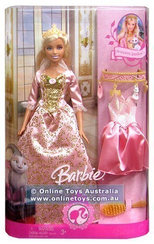 Barbie princess anneliese discount doll