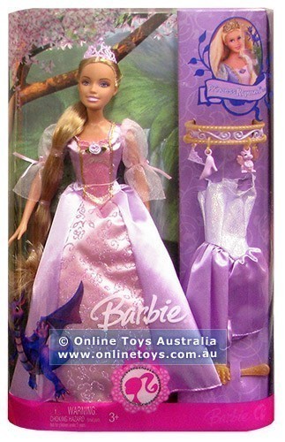 Barbie - Princess Rapunzel