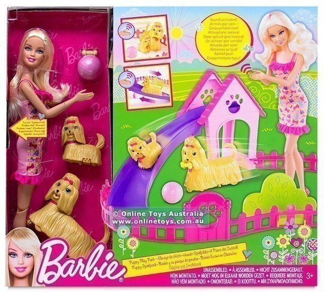 Barbie - Puppy Play Park