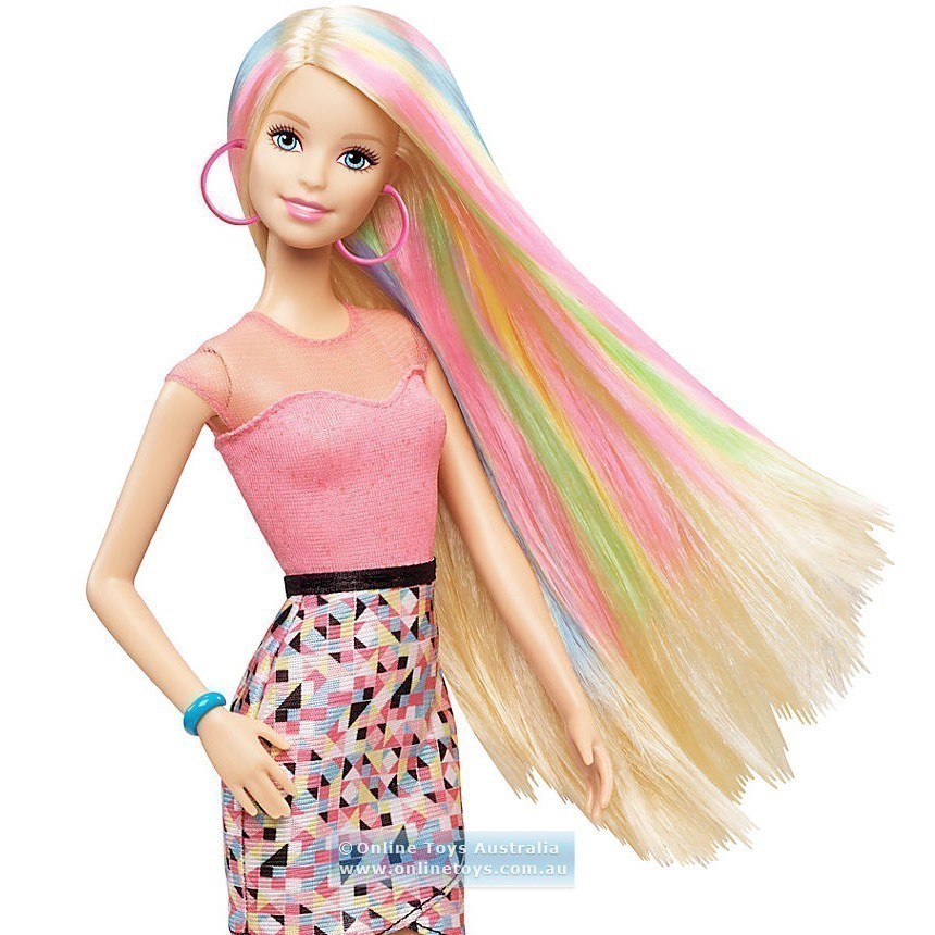Barbie - Rainbow Hair