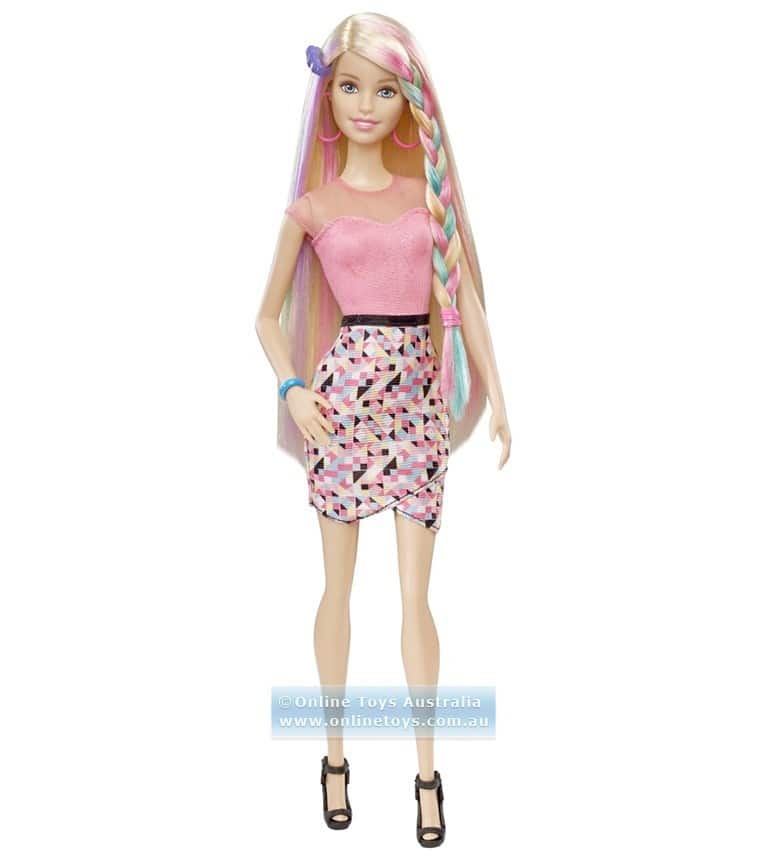 Barbie - Rainbow Hair - Online Toys Australia