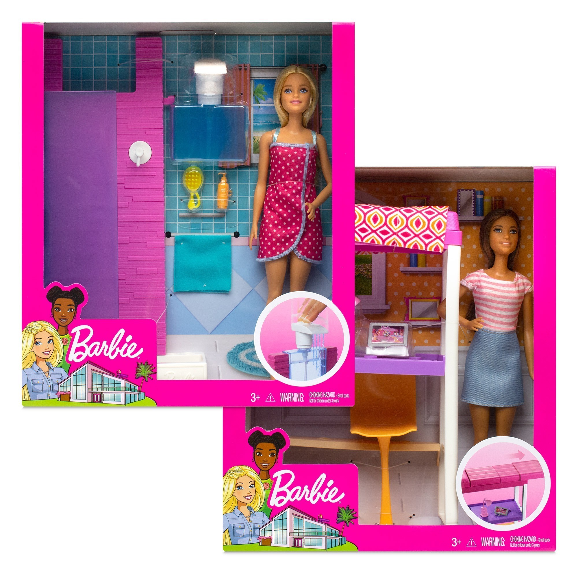 Barbie - Room & Doll Assortment