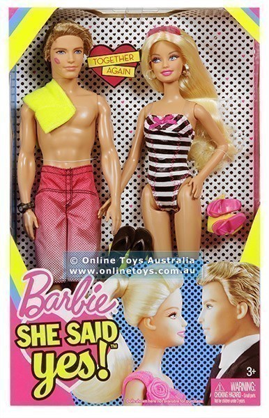 Barbie - She Said Yes Gift Set