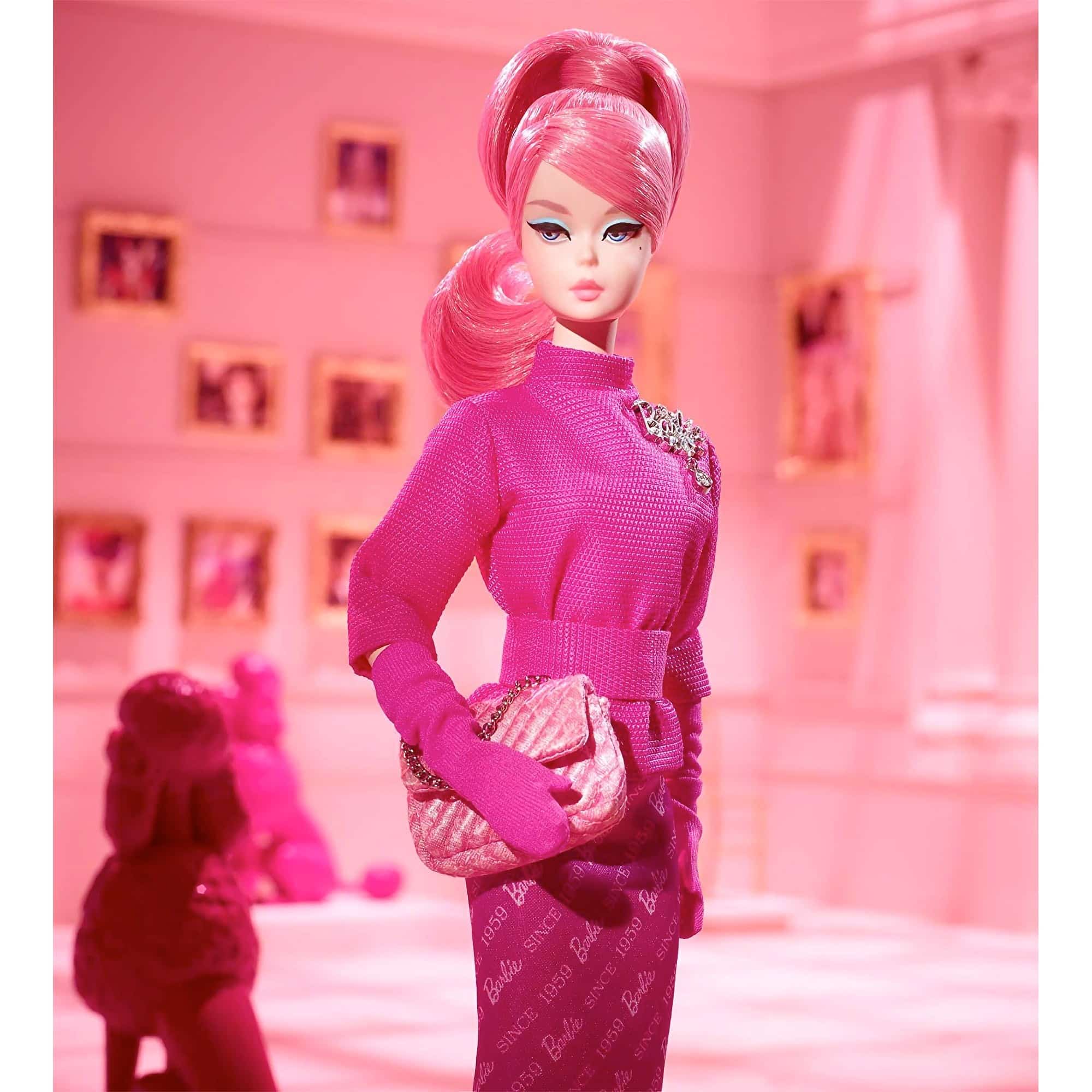 Barbie Signature - 60th Anniversary BFMC - Proudly Pink Doll