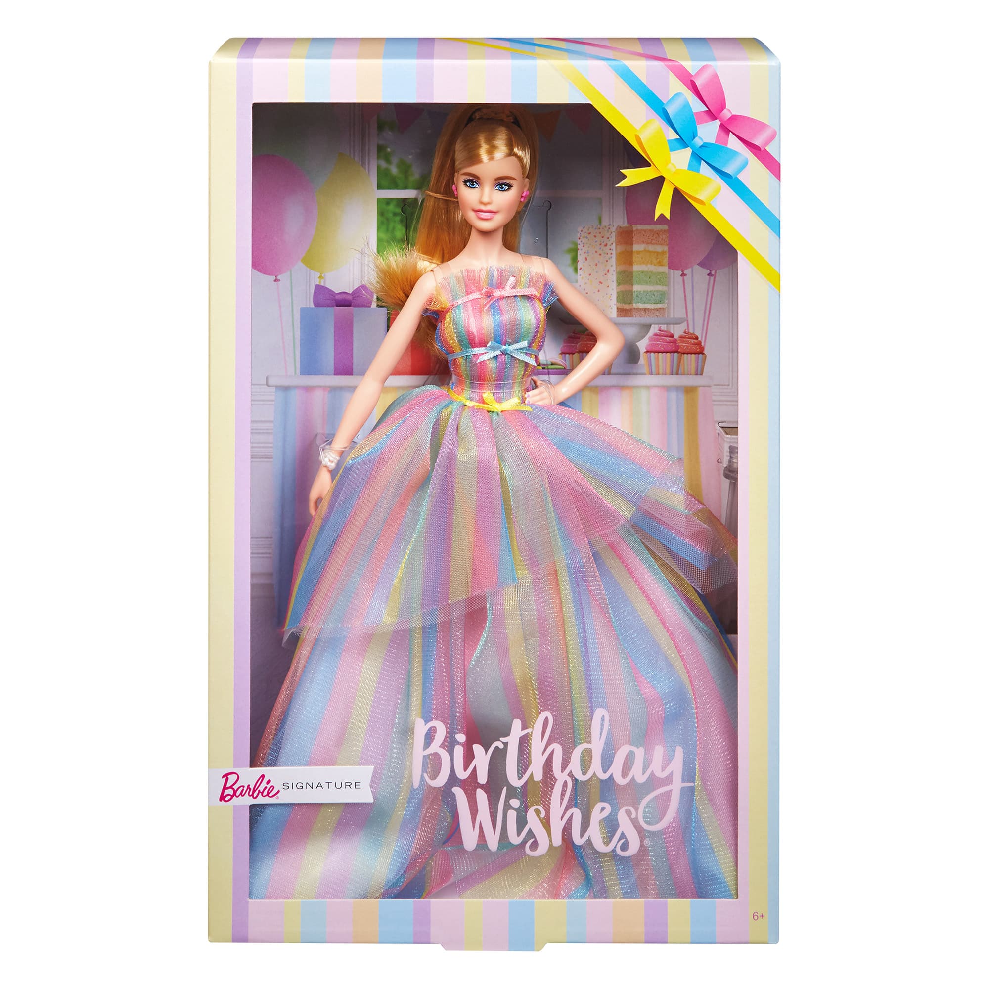 Barbie Signature Collection Birthday Wishes Doll Online Toys