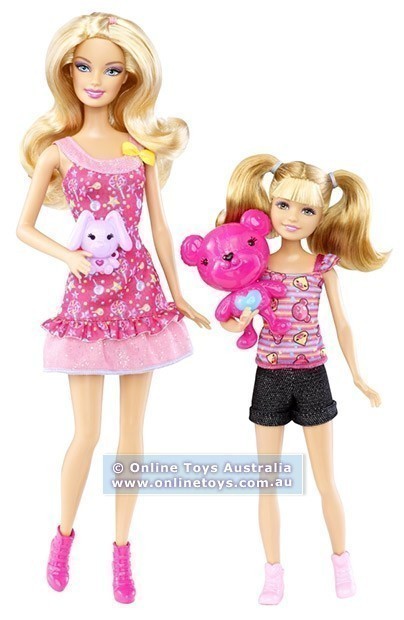 Barbie - Sisters' Fun Prizes - Barbie & Stacie Dolls