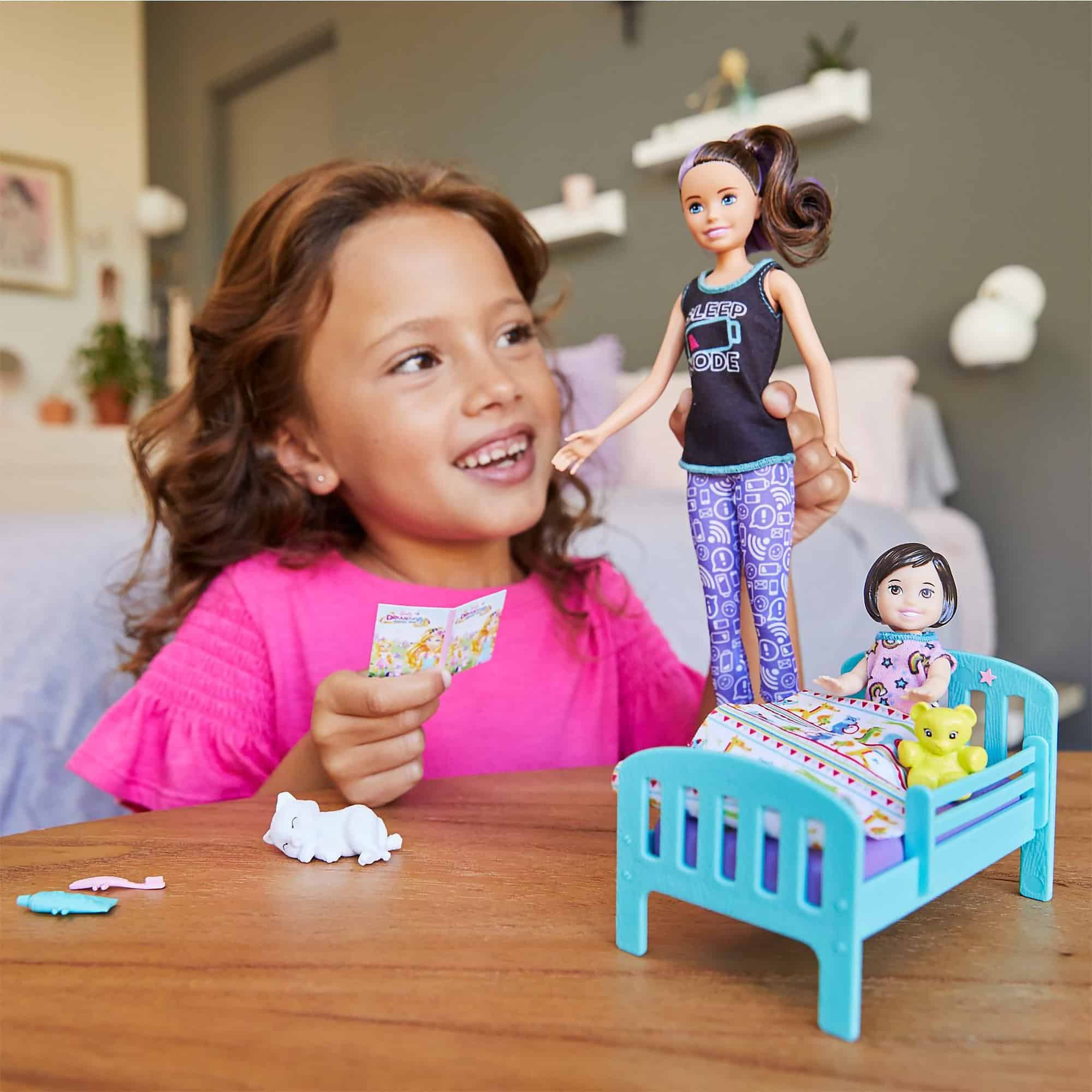 Barbie - Skipper Babysitters Inc - Bedtime-Themed Doll Playset