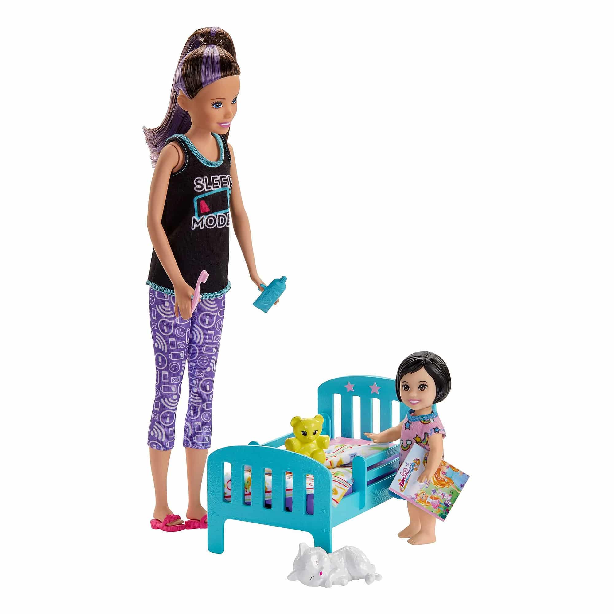 Barbie - Skipper Babysitters Inc - Bedtime-Themed Doll Playset