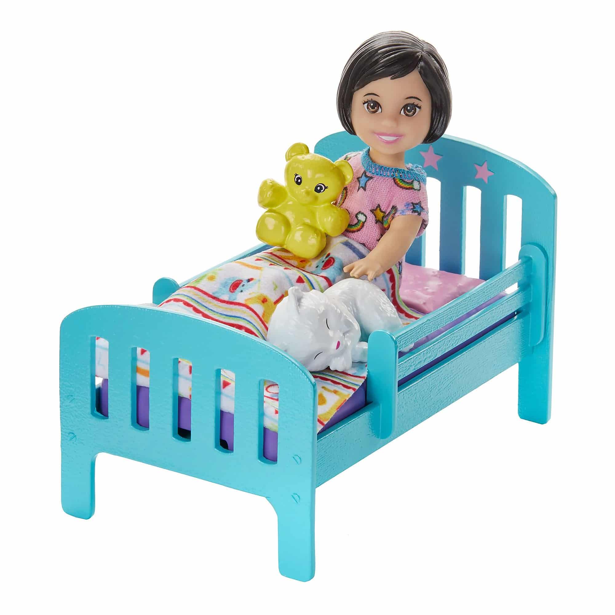 Barbie - Skipper Babysitters Inc - Bedtime-Themed Doll Playset