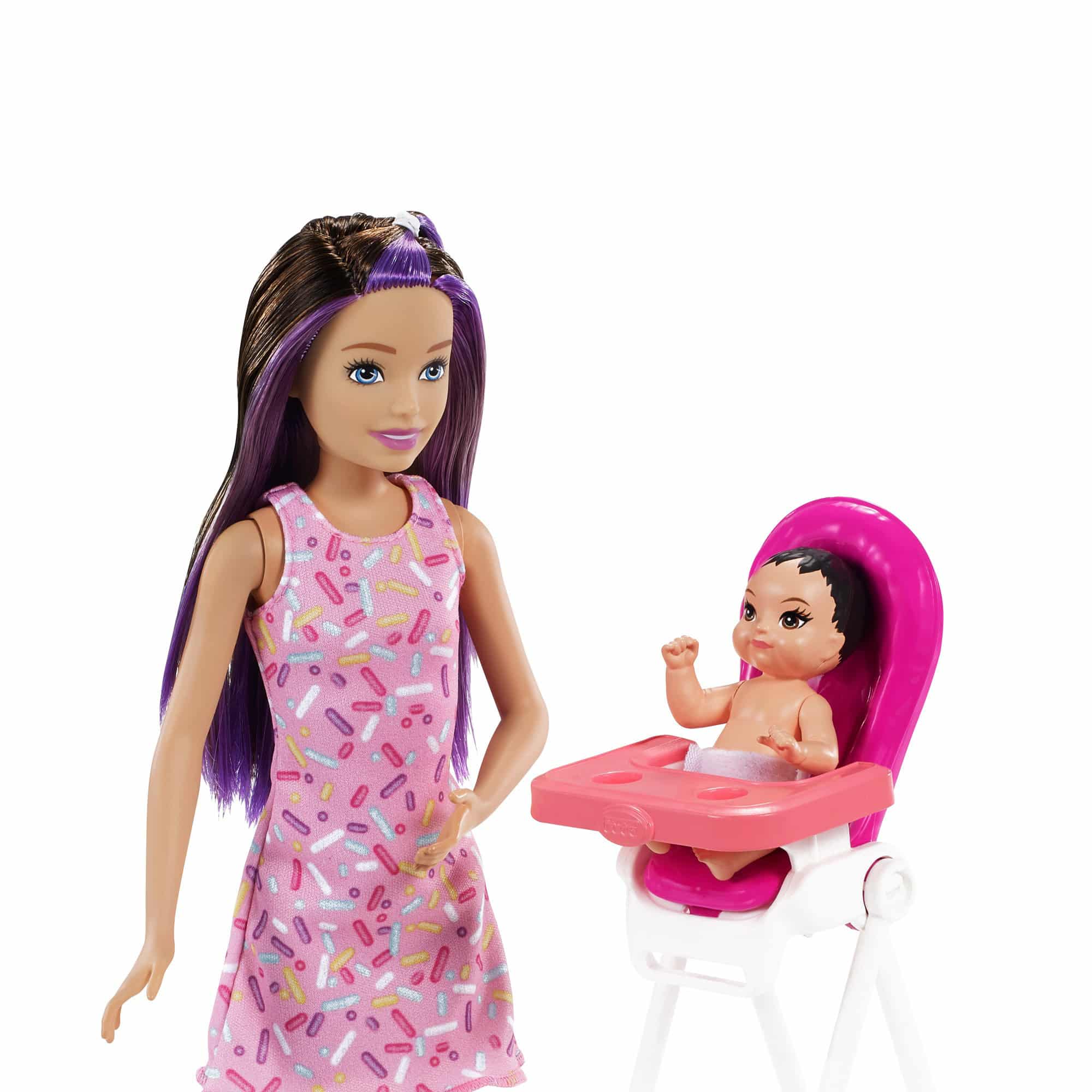 Barbie - Skipper Babysitters Inc - Party-Themed Doll Playset