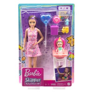 Barbie - Skipper Babysitters Inc - Party-Themed Doll Playset