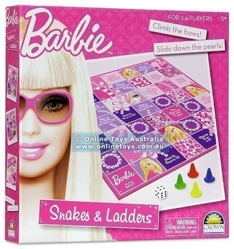 Barbie - Snakes and Ladders