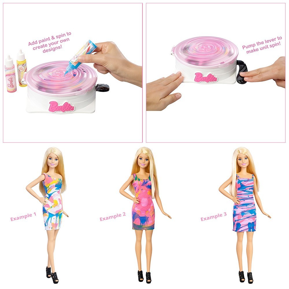 Barbie - Spin Art Designer With Doll