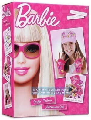 Barbie - Stylin Fashion Accessories Set