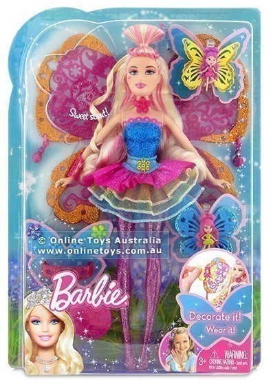 Barbie - Sweet Scent Fairy - Blonde