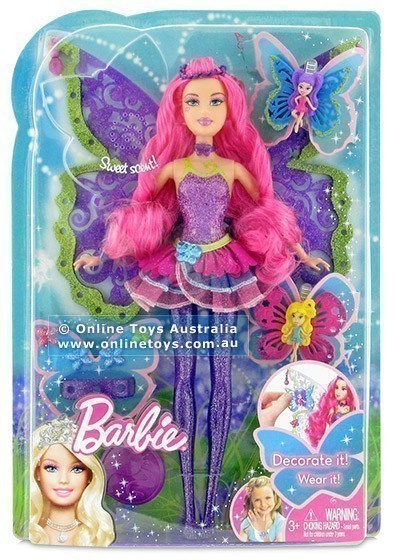 Barbie - Sweet Scent Fairy - Pink