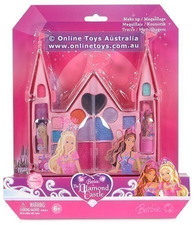 Barbie - The Diamond Castle - Makeup Set - Large - Online Toys Australia