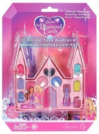 Barbie - The Diamond Castle - Makeup Set - Small - Online Toys Australia